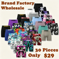 🩳Men's Novelty Graphic Long Leg Boxer Briefs