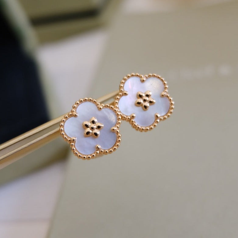 [LUXE JEWELRY] 2026 NEW STYLE LUCKY SPRING EARRINGS