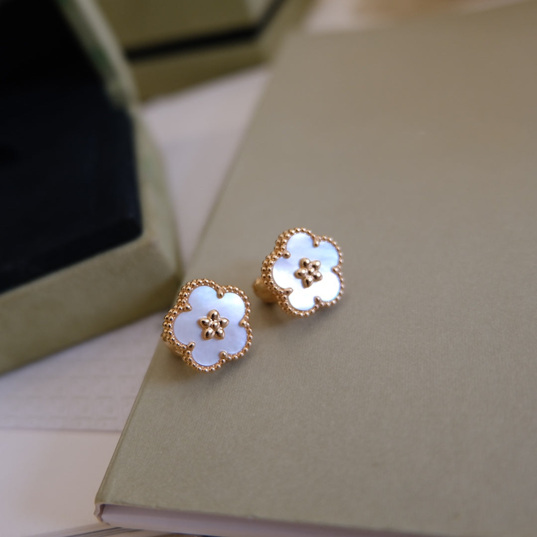 [LUXE JEWELRY] 2026 NEW STYLE LUCKY SPRING EARRINGS
