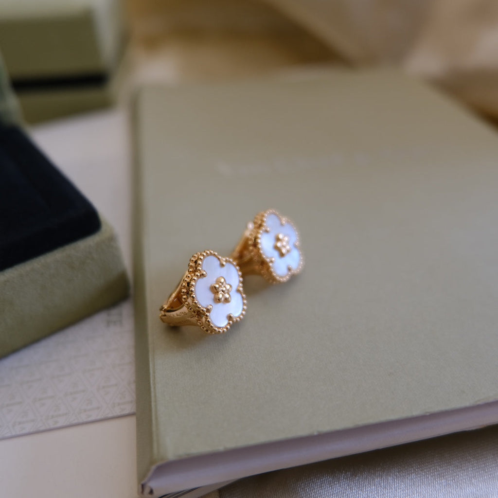 [LUXE JEWELRY] 2026 NEW STYLE LUCKY SPRING EARRINGS