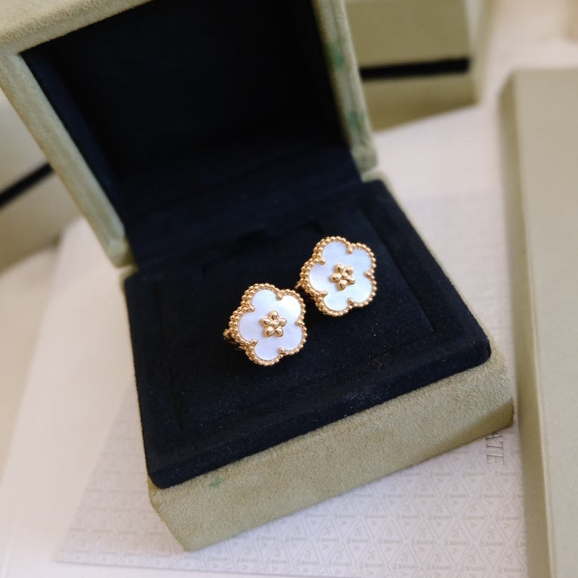 [LUXE JEWELRY] 2026 NEW STYLE LUCKY SPRING EARRINGS