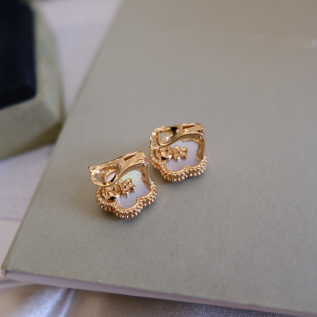 [LUXE JEWELRY] 2026 NEW STYLE LUCKY SPRING EARRINGS