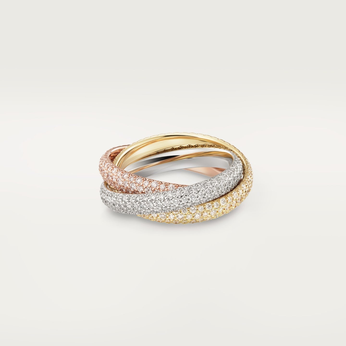 [LUXE JEWELRY] TRINITY 3.2MM RING COLLECTION