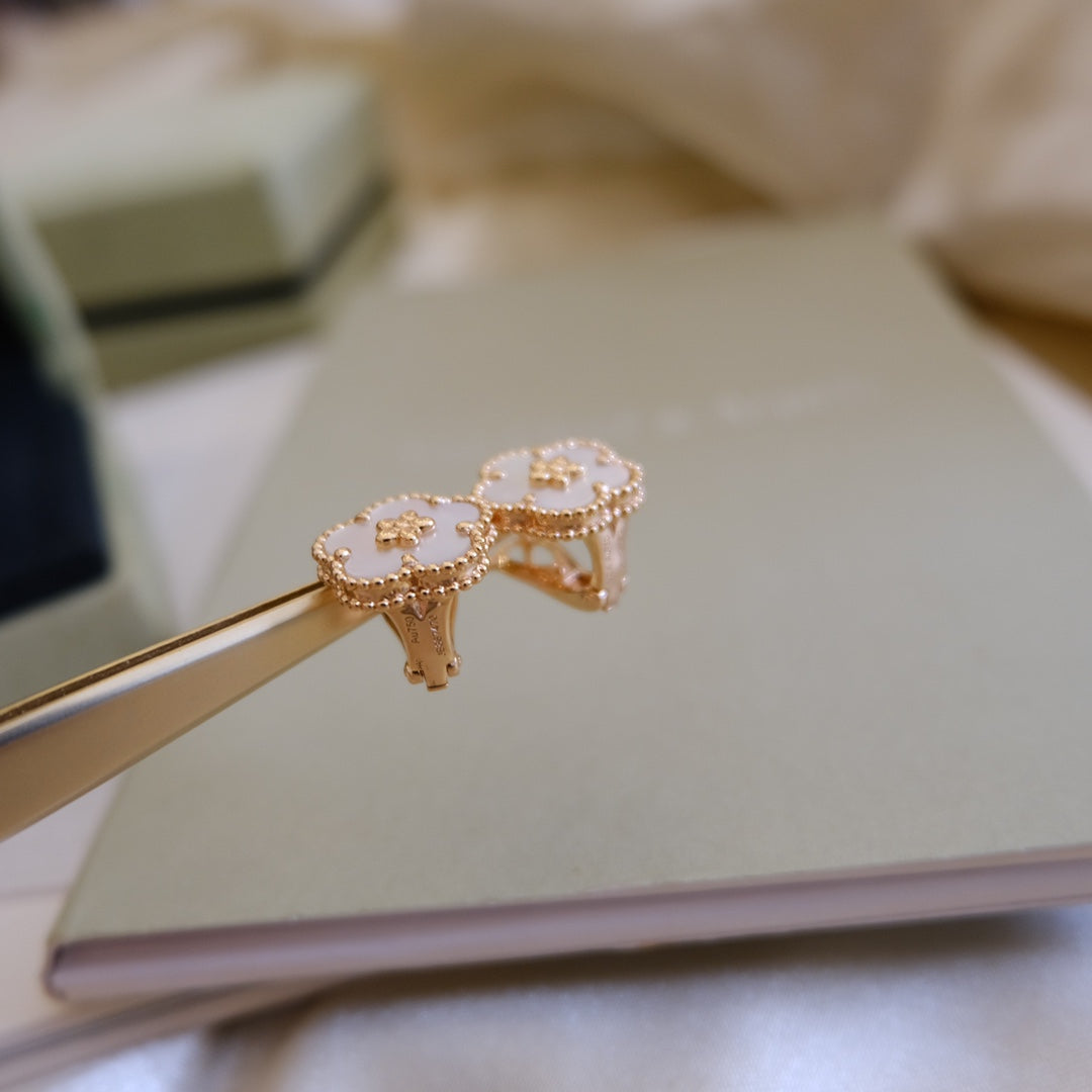[LUXE JEWELRY] 2026 NEW STYLE LUCKY SPRING EARRINGS