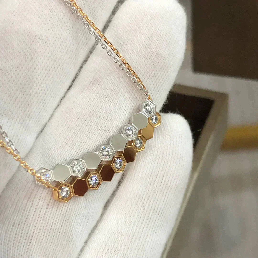 [LUXE JEWELRY]BEE LOVE NECKLACE DIAMOND