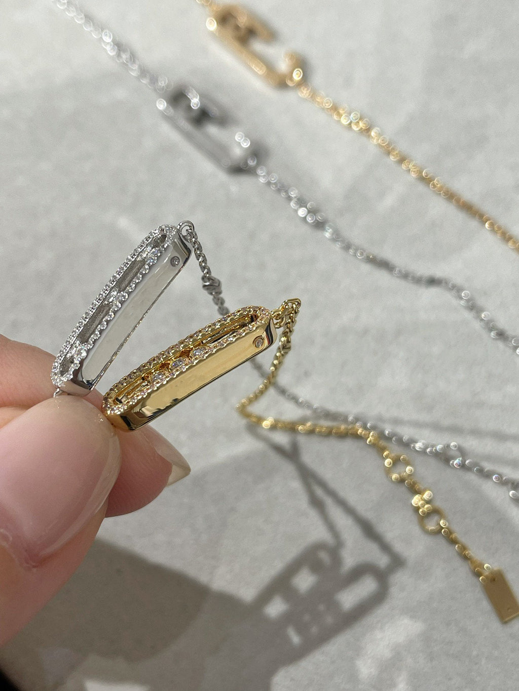 [LUXE JEWELRY]BABY MOVE DIAMOND BRACELET