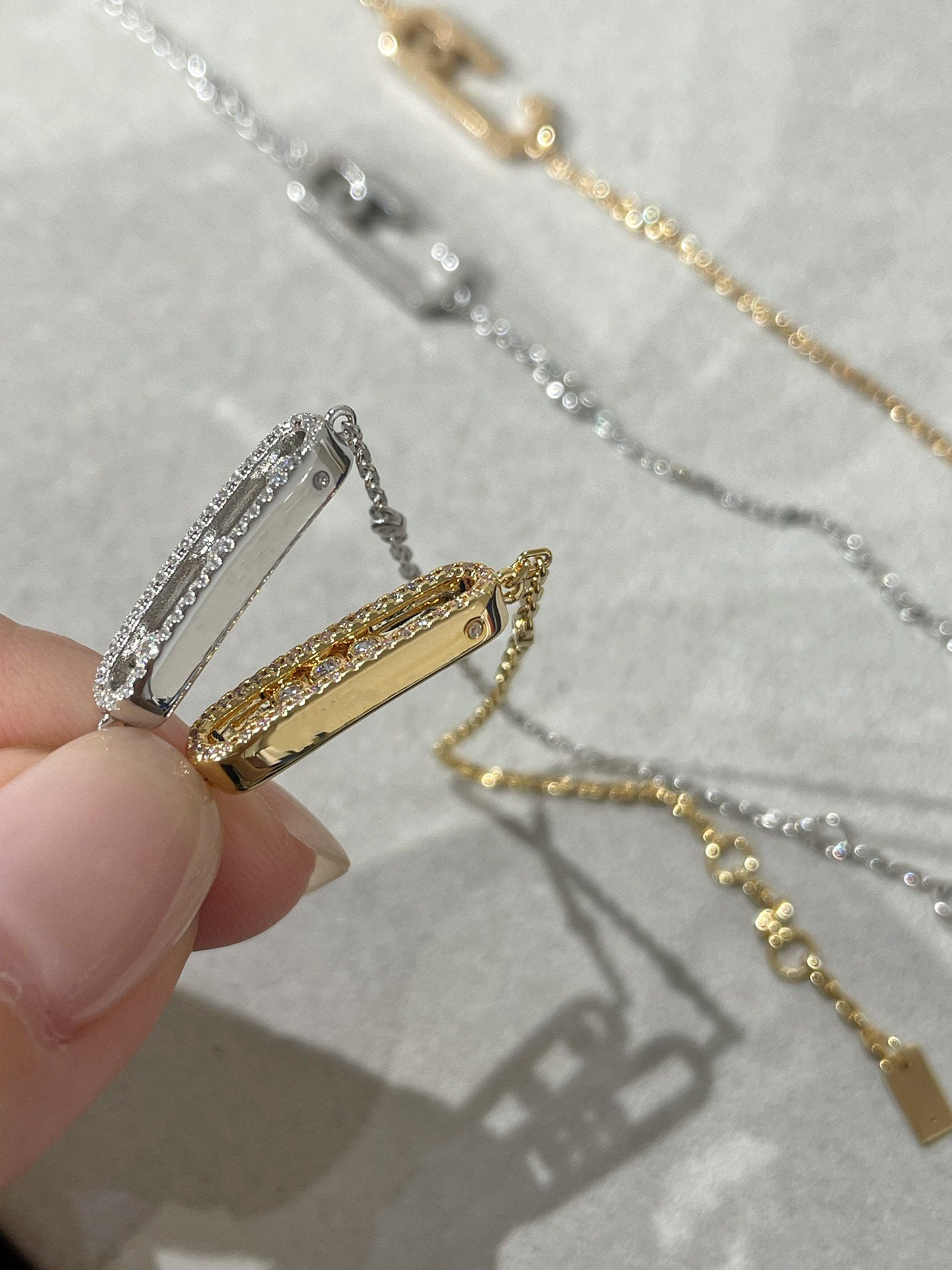 [LUXE JEWELRY]BABY MOVE DIAMOND BRACELET