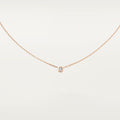 [LUXE JEWELRY] DAMOUR DIAMOND NECKLACE