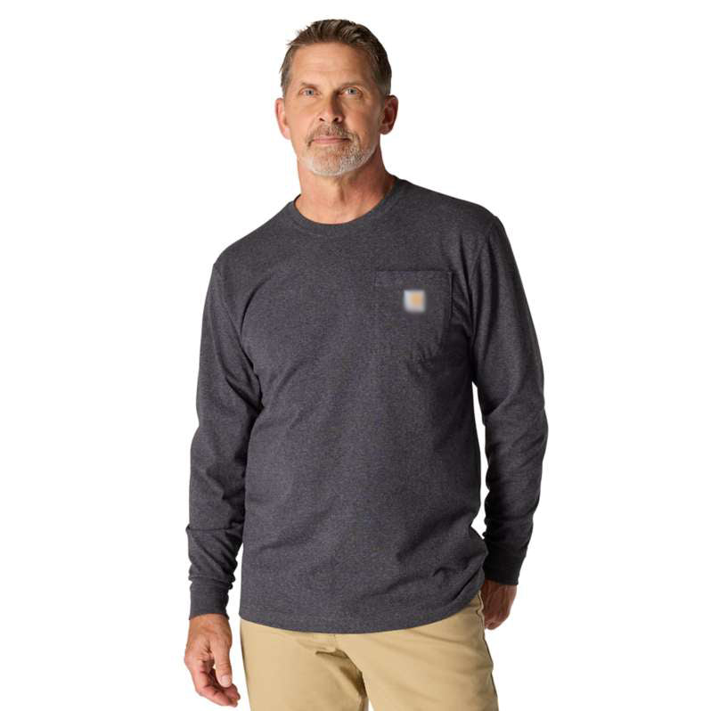 🔥Last Day Promotion!CHT Men's K87 Workwear Loose Fit Heavyweight Short-Sleeve Pocket T-Shirt (Also Available in Big & Tall)