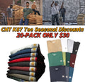 🔥Last Day Promotion!CHT Men's K87 Workwear Loose Fit Heavyweight Short-Sleeve Pocket T-Shirt (Also Available in Big & Tall)