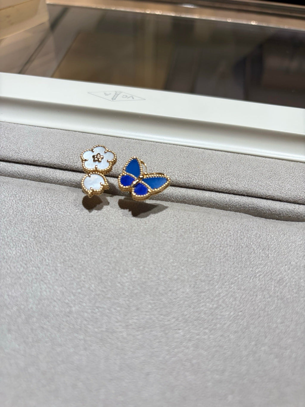 [LUXE JEWELRY] LUCKY SPRING BUTTERFLY OPEN-FACE RINGS