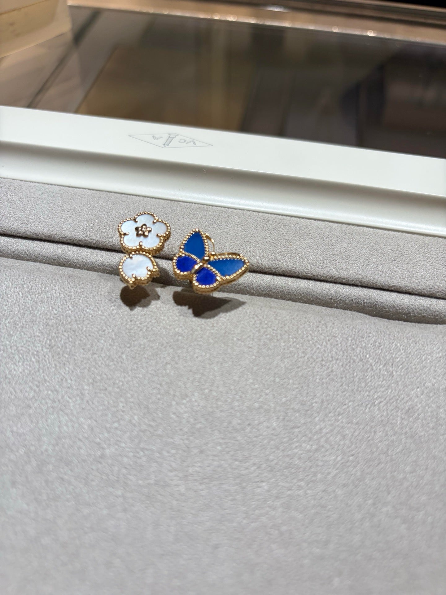 [LUXE JEWELRY] LUCKY SPRING BUTTERFLY OPEN-FACE RINGS
