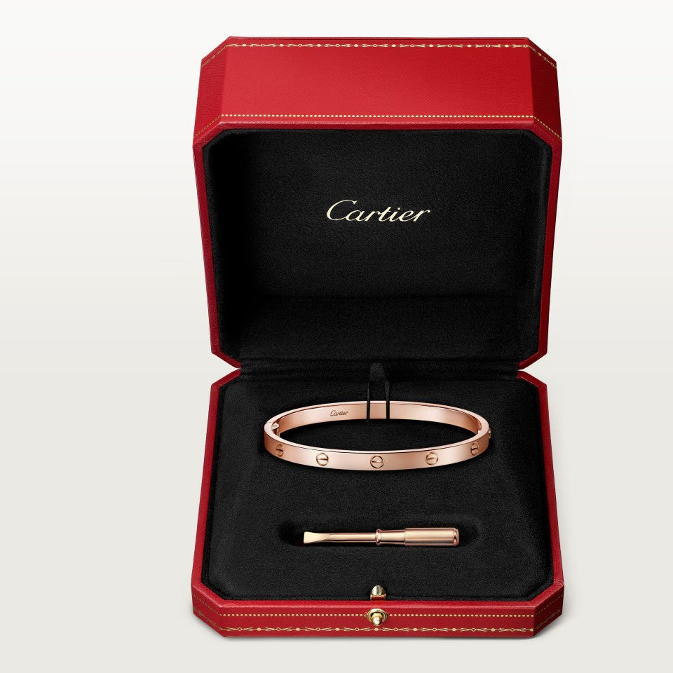 [LUXE JEWELRY] LOVE BRACELET 4.8MM