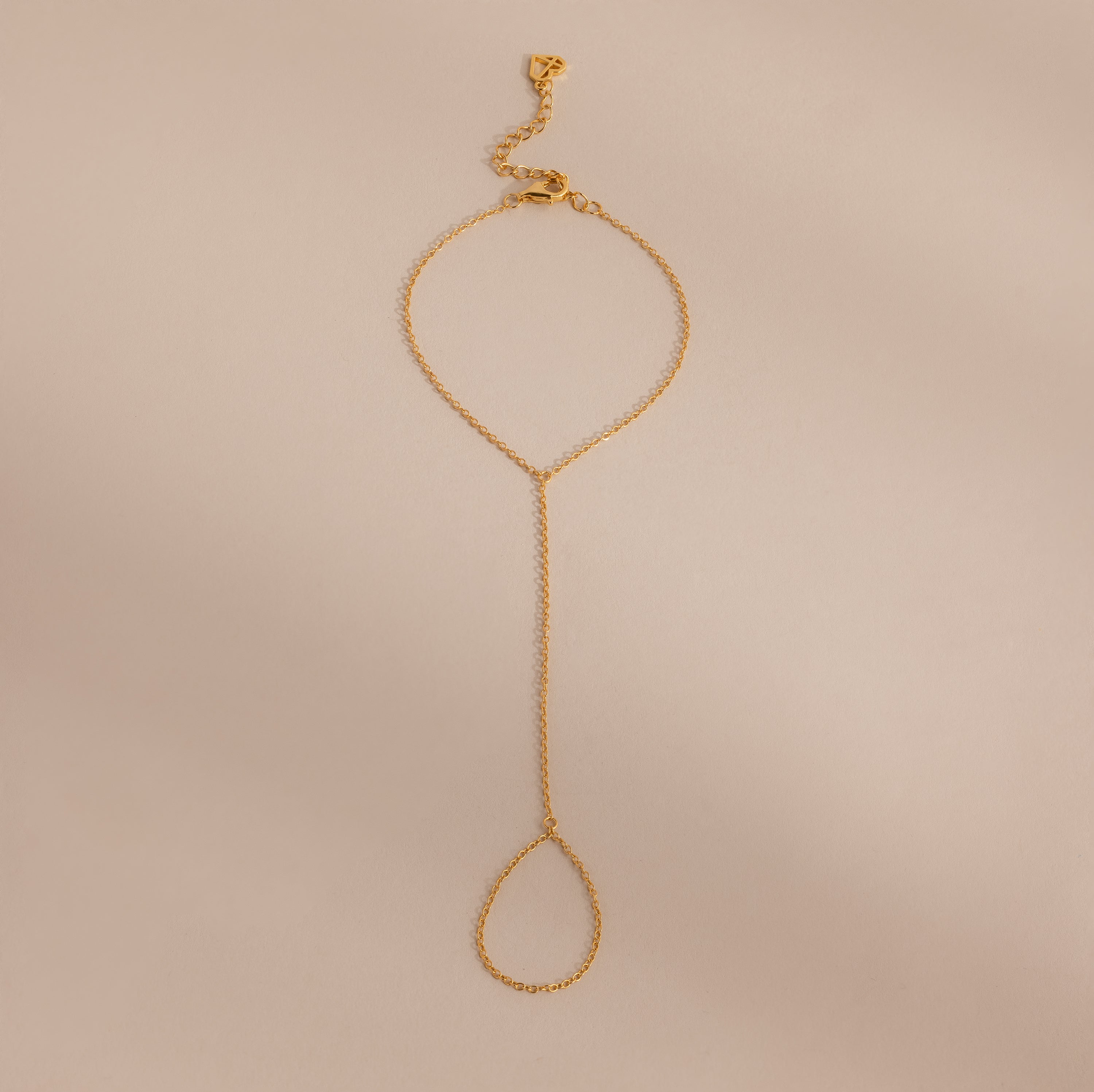 Dainty Hand Chain Bracelet