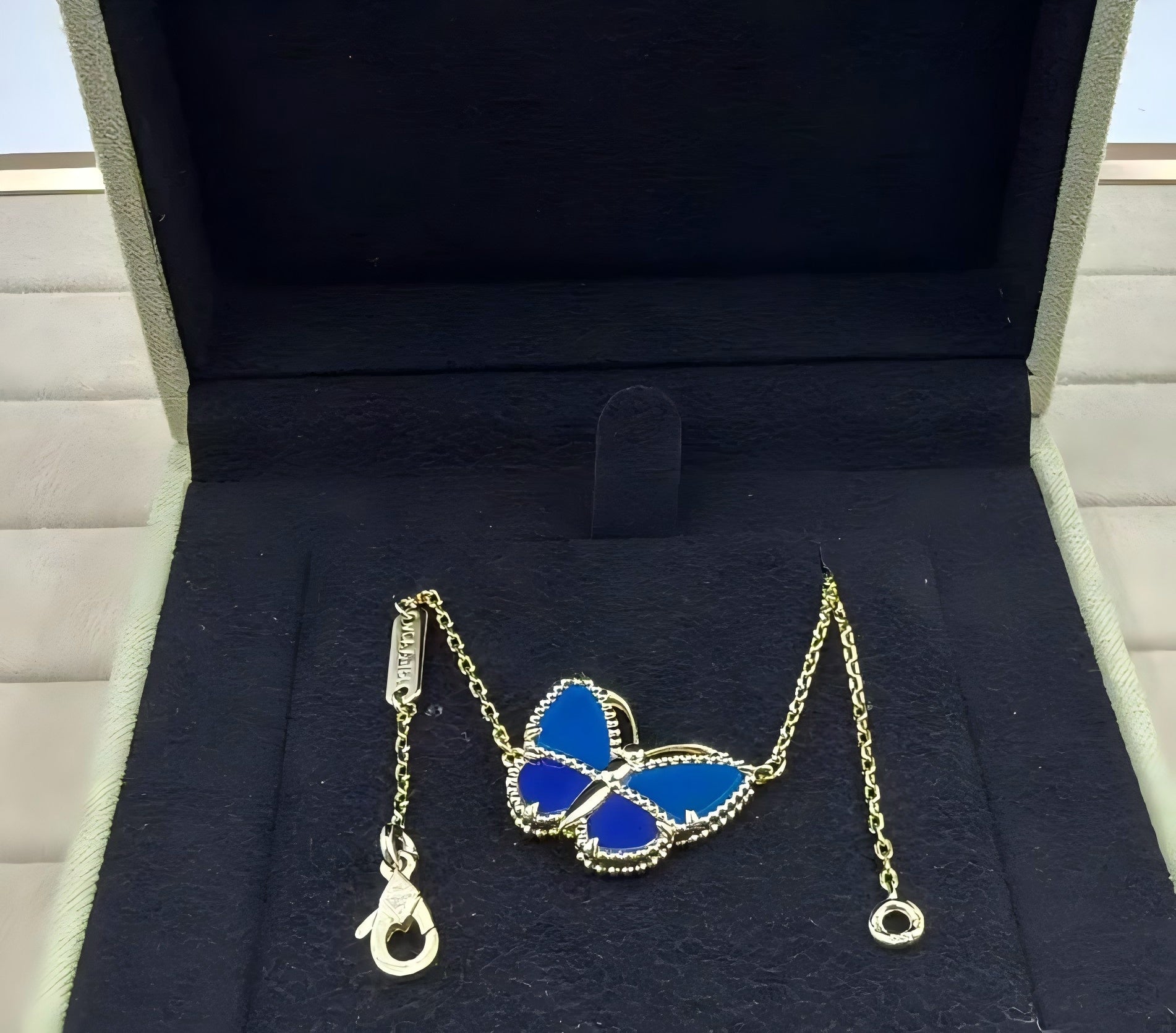 [LUXE JEWELRY] 2026 NEW LUCKY BUTTERFLY 1 MOTIFS NECKLACE