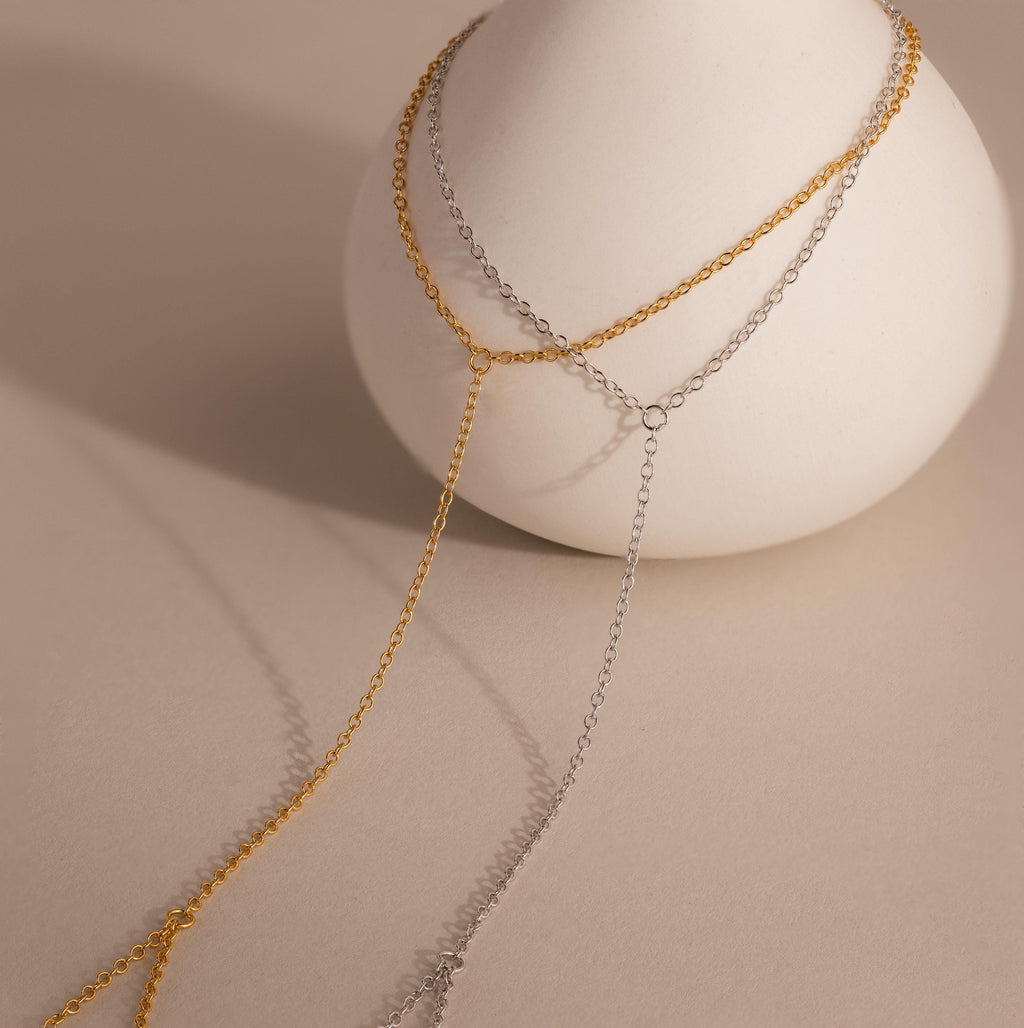 Dainty Hand Chain Bracelet
