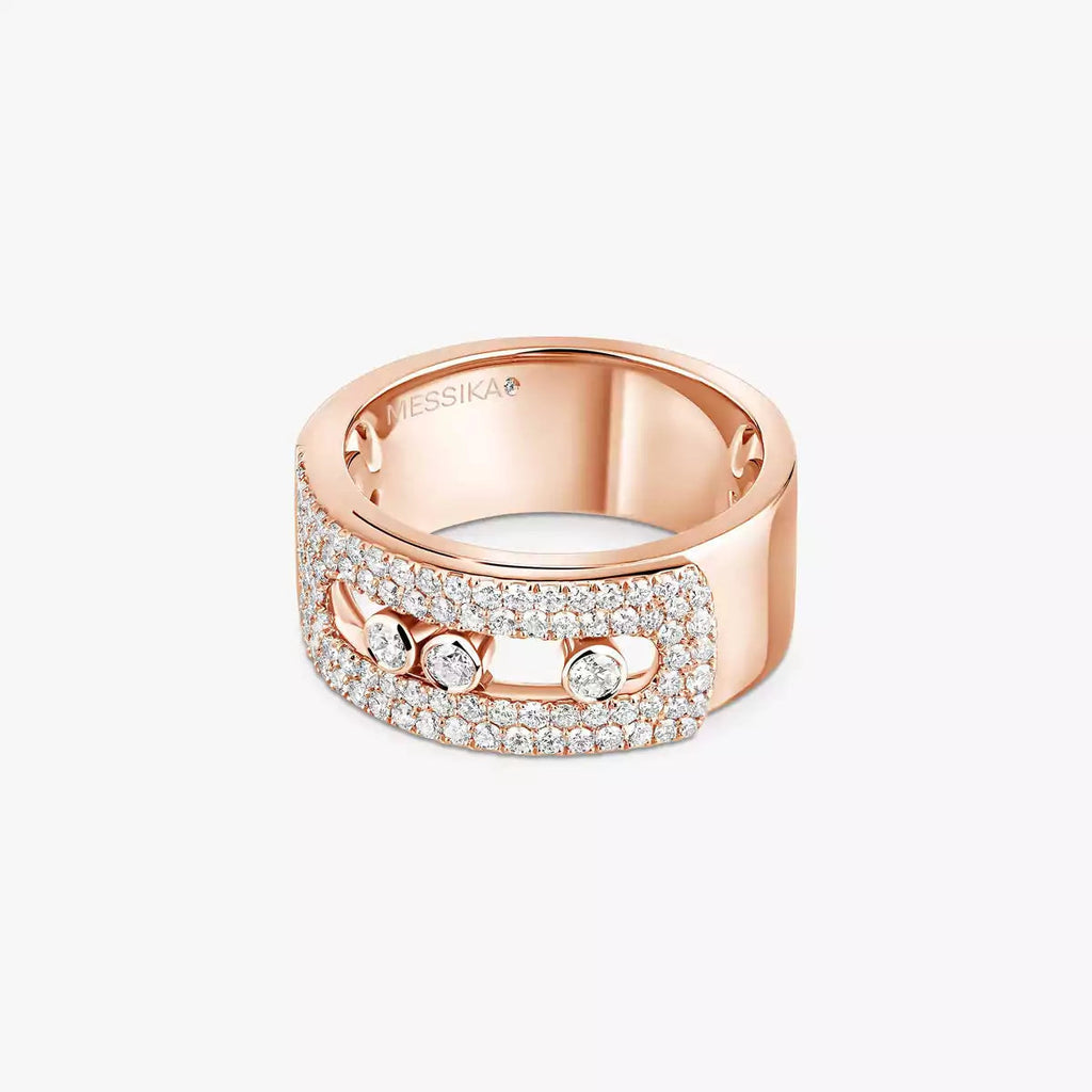 [LUXE JEWELRY] Move Noa Diamond Pave_ Ring