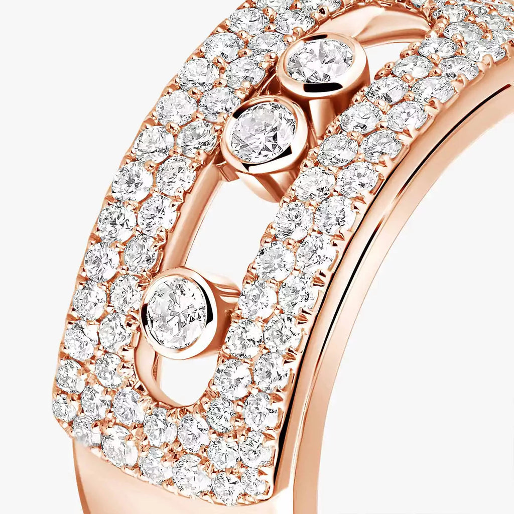 [LUXE JEWELRY] Move Noa Diamond Pave_ Ring