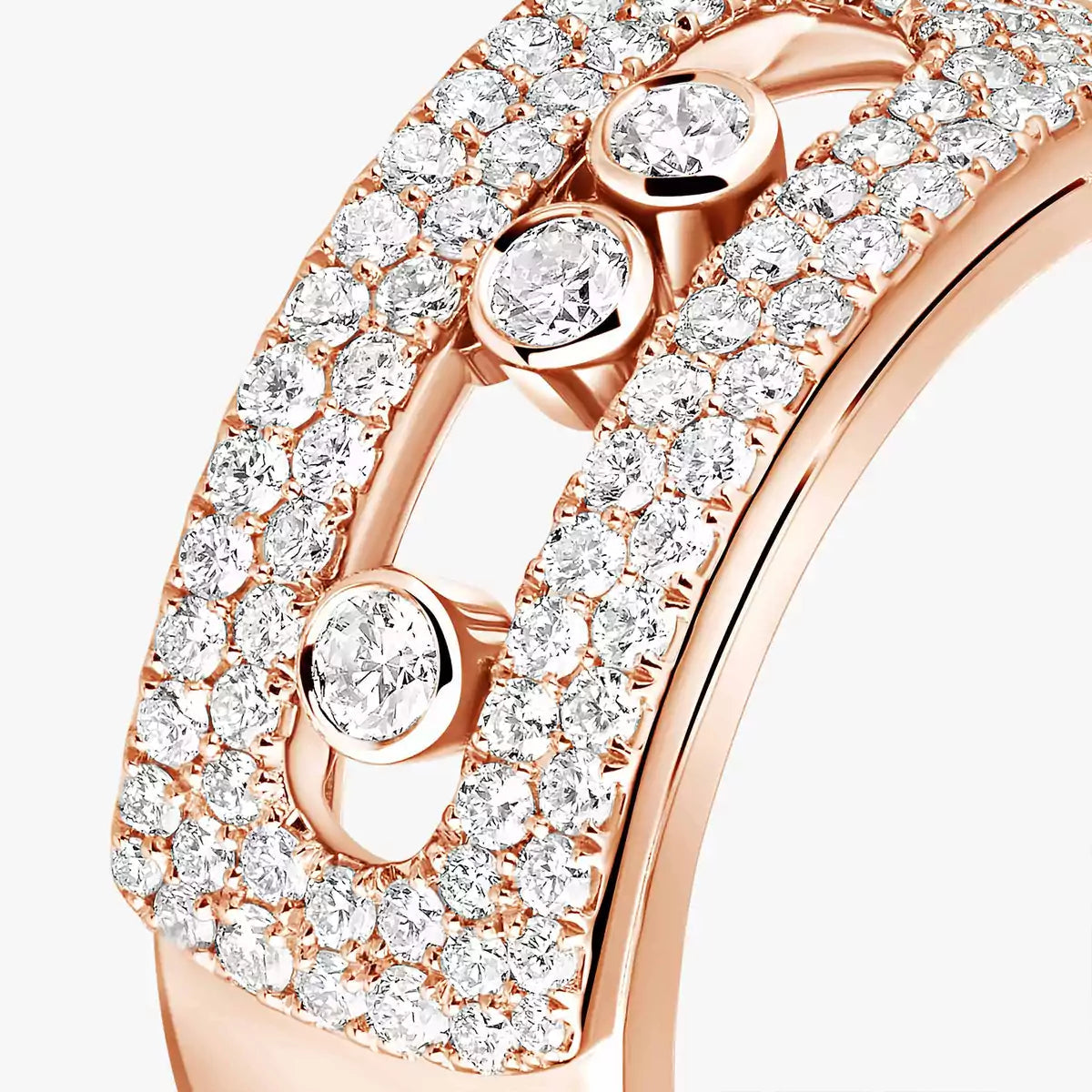 [LUXE JEWELRY] Move Noa Diamond Pave_ Ring