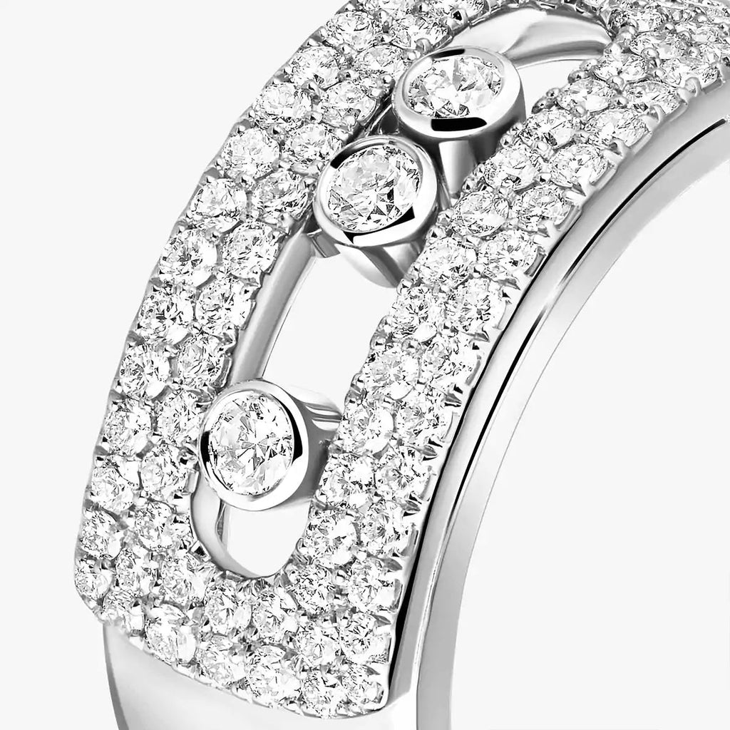 [LUXE JEWELRY] Move Noa Diamond Pave_ Ring