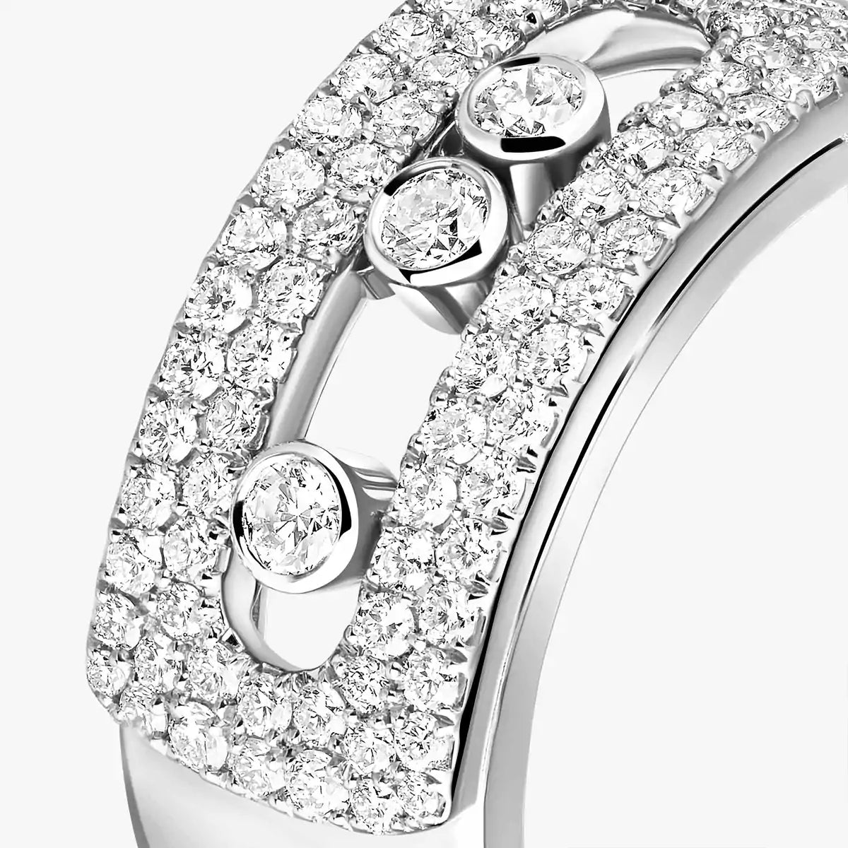 [LUXE JEWELRY] Move Noa Diamond Pave_ Ring