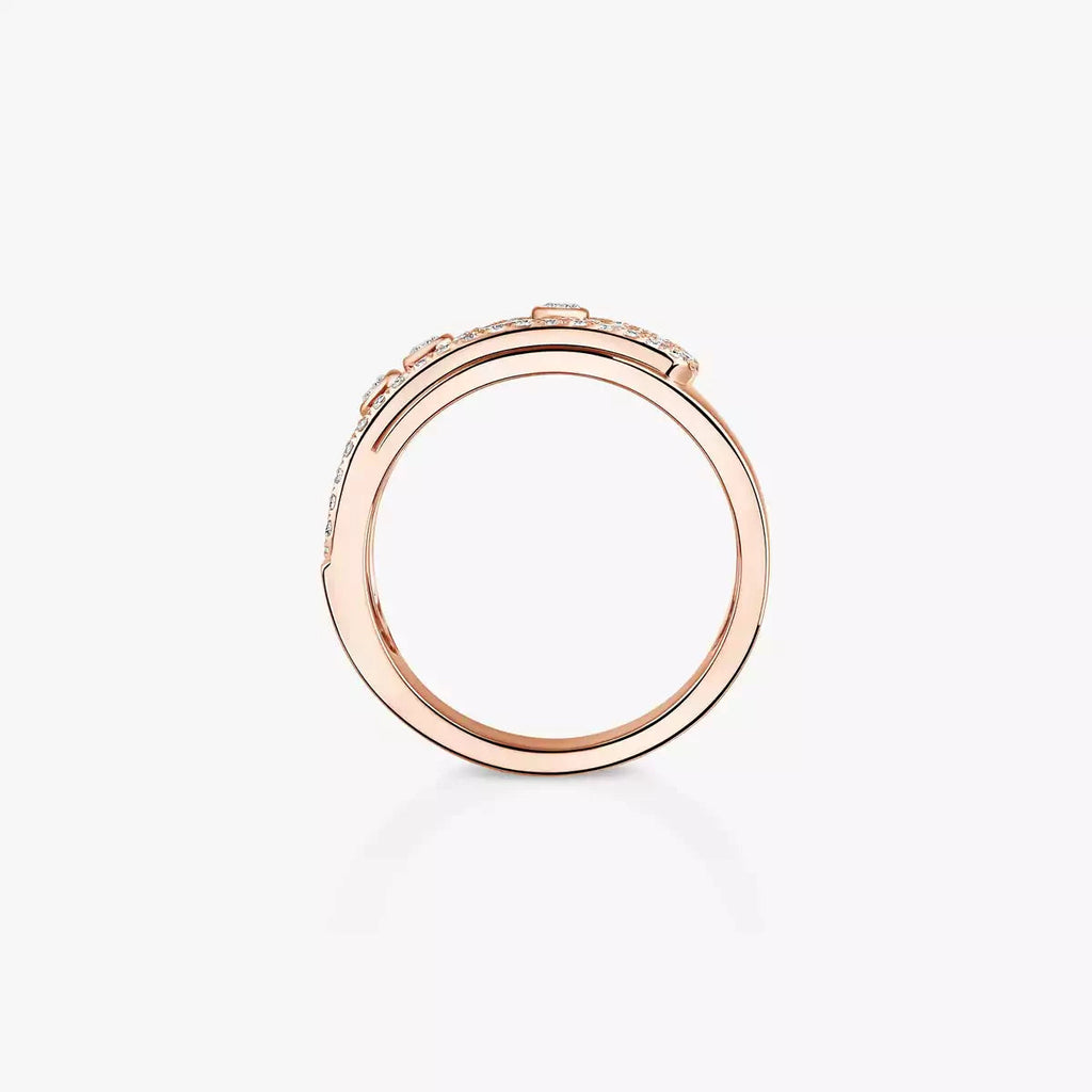 [LUXE JEWELRY] Move Noa Diamond Pave_ Ring