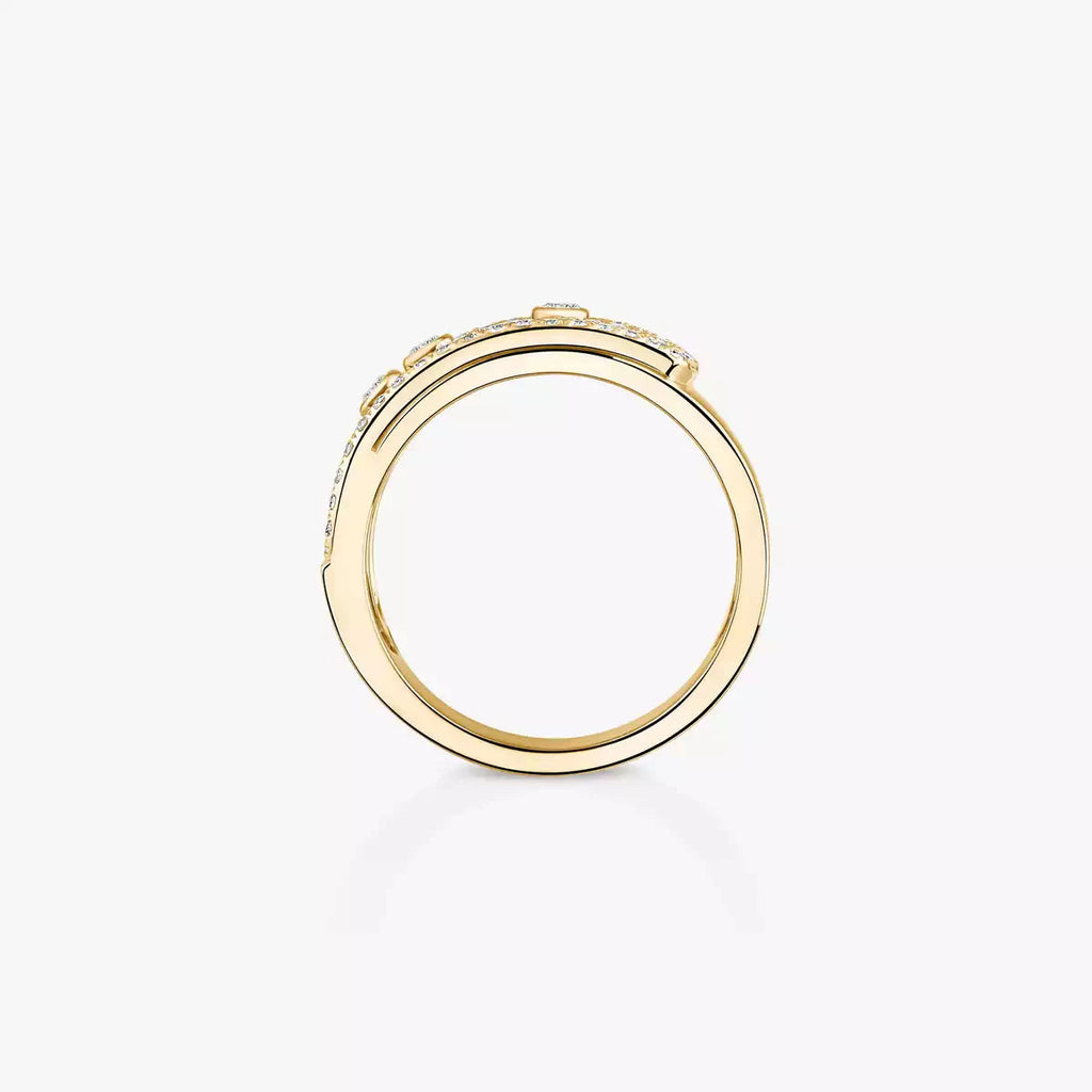 [LUXE JEWELRY] Move Noa Diamond Pave_ Ring
