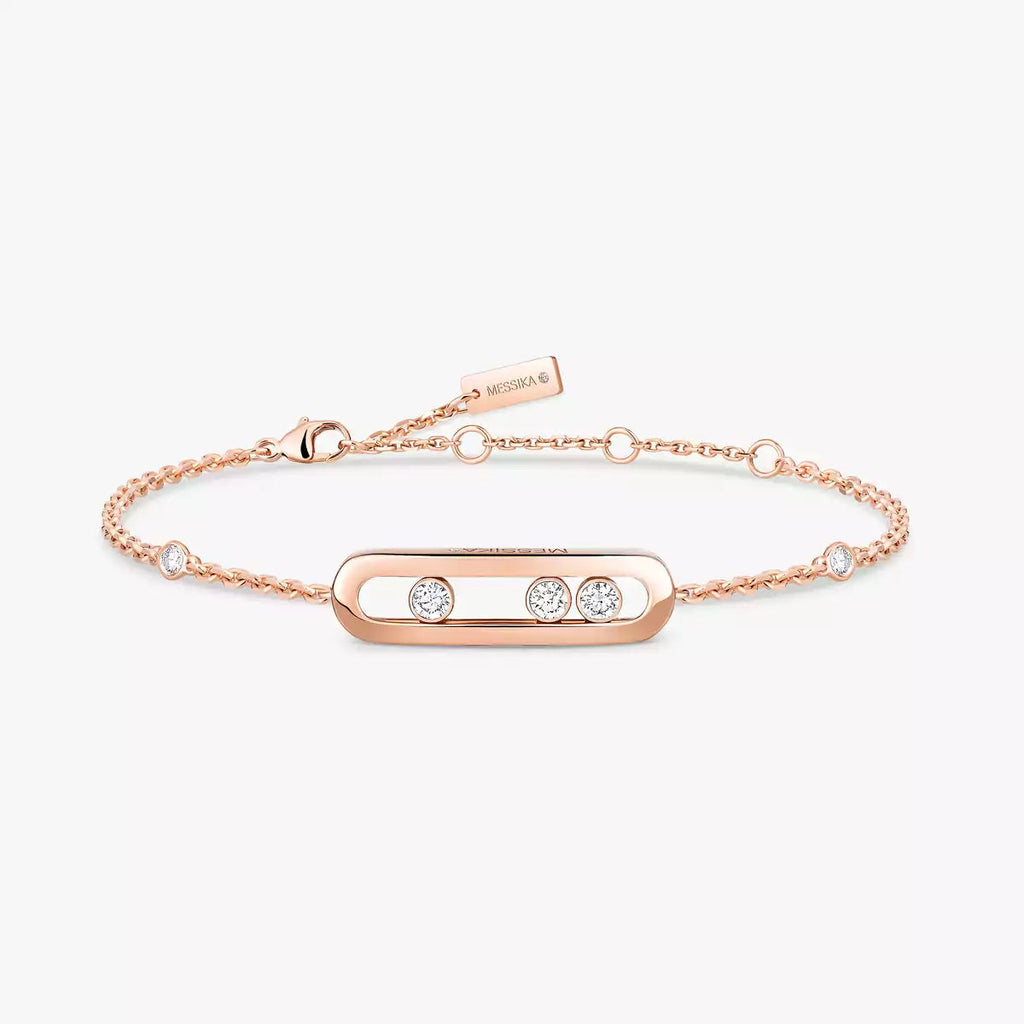 [LUXE JEWELRY]Baby Move Diamond Bracelet