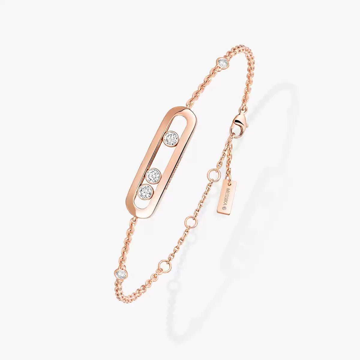 [LUXE JEWELRY]Baby Move Diamond Bracelet