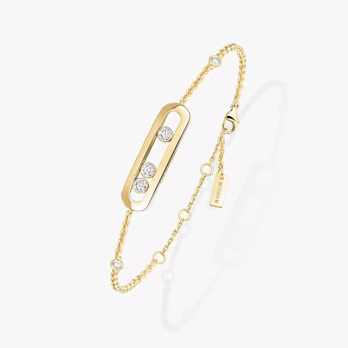 [LUXE JEWELRY]Baby Move Diamond Bracelet