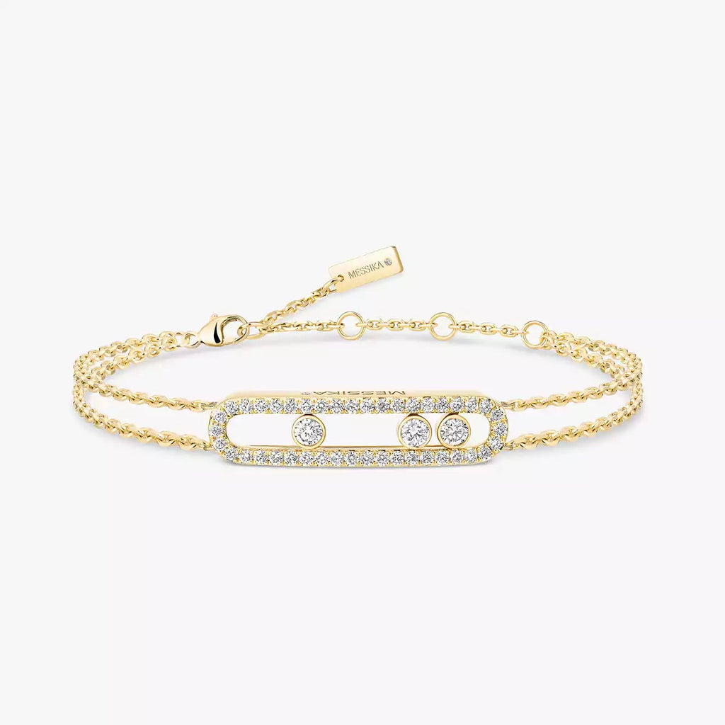 [LUXE JEWELRY] Move Classique pavé bracelet