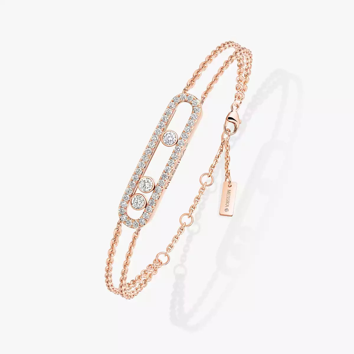 [LUXE JEWELRY] Move Classique pavé bracelet
