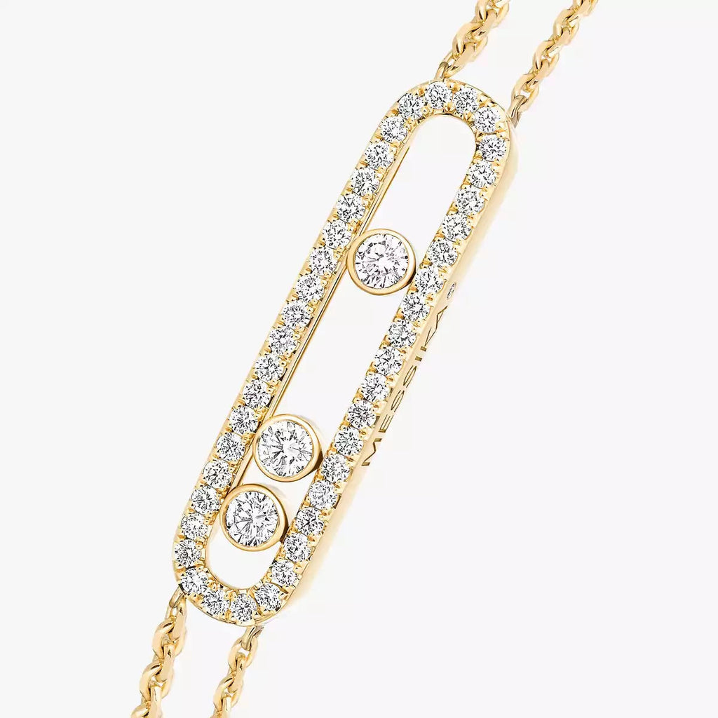 [LUXE JEWELRY] Move Classique pavé bracelet