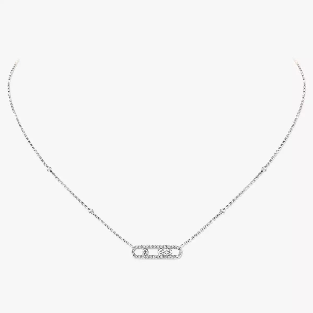 [LUXE JEWELRY]Baby Move Necklace