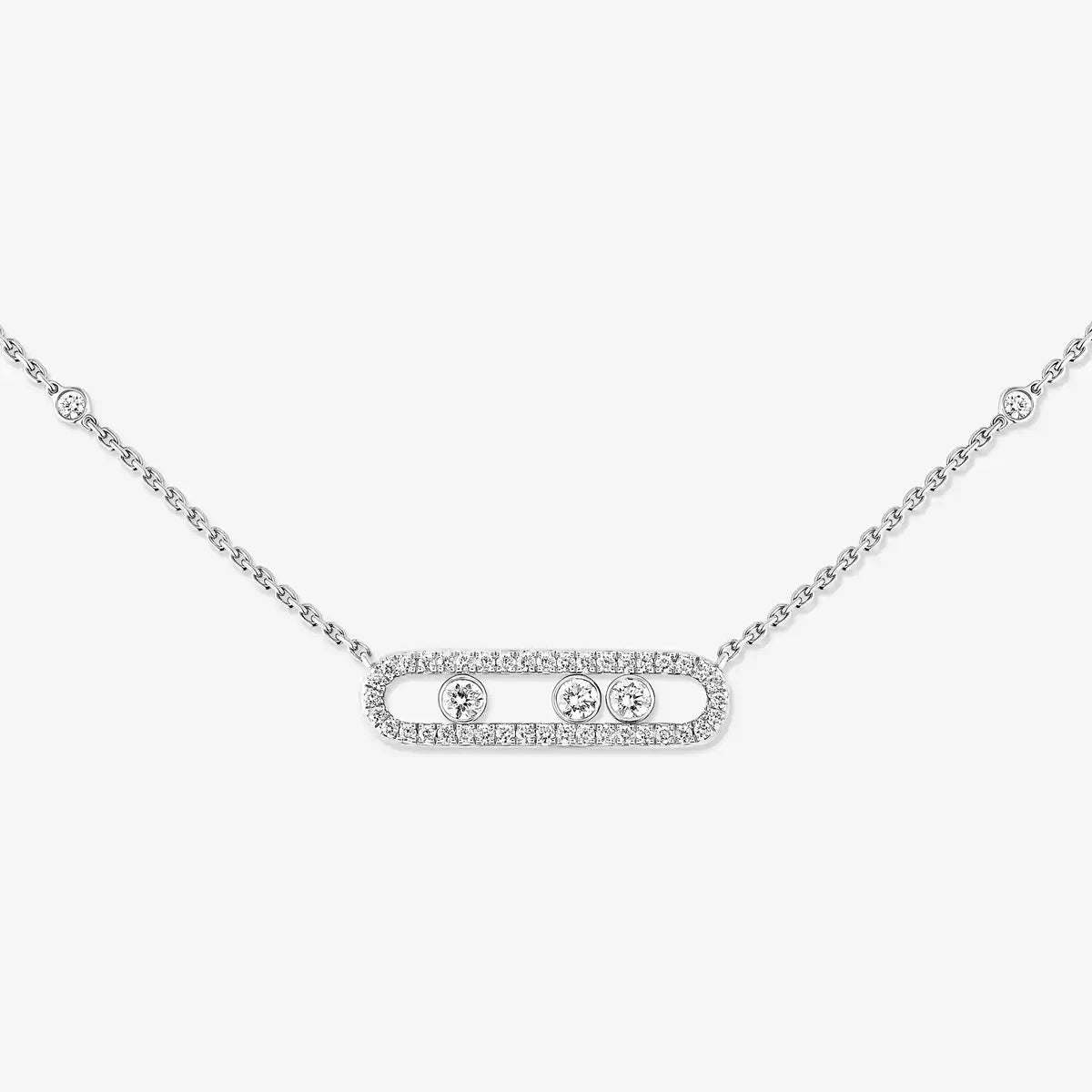 [LUXE JEWELRY]Baby Move Necklace
