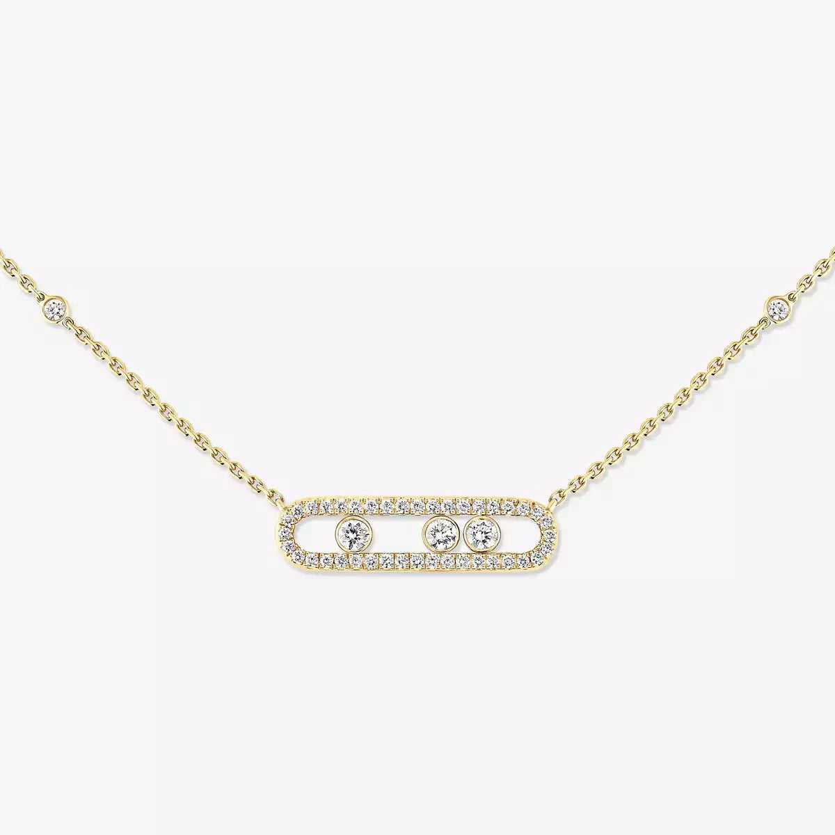 [LUXE JEWELRY]Baby Move Necklace