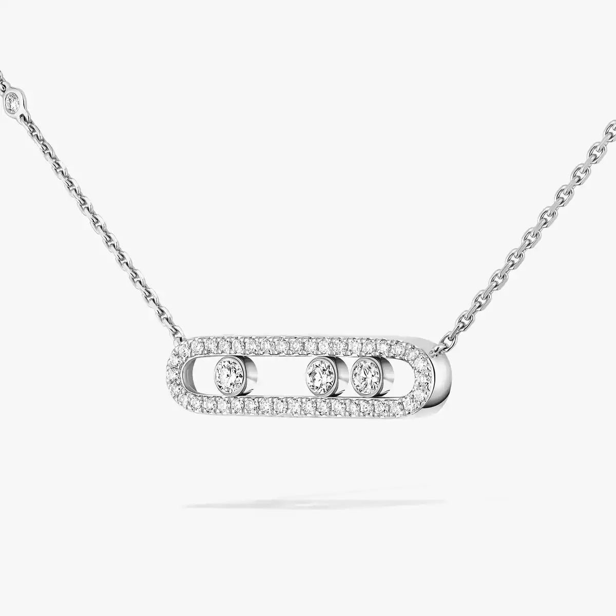 [LUXE JEWELRY]Baby Move Necklace