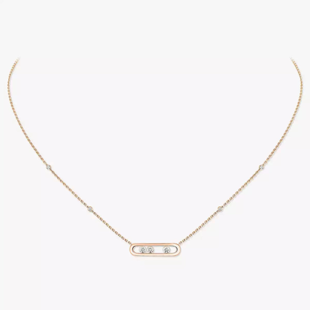 [LUXE JEWELRY]Baby Move Necklace