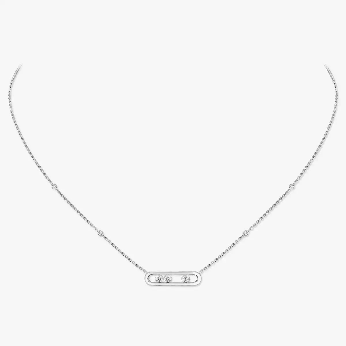 [LUXE JEWELRY]Baby Move Necklace