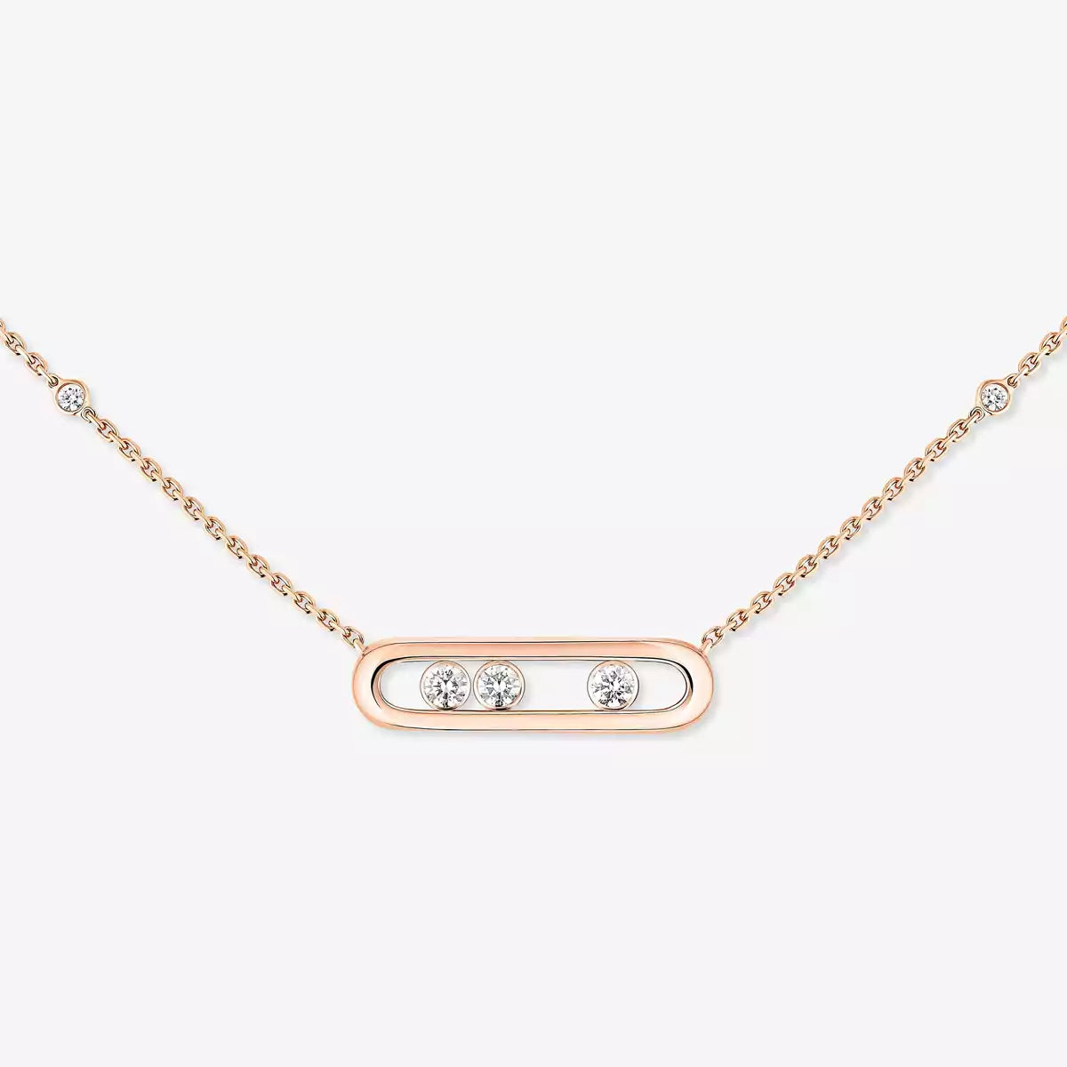 [LUXE JEWELRY]Baby Move Necklace