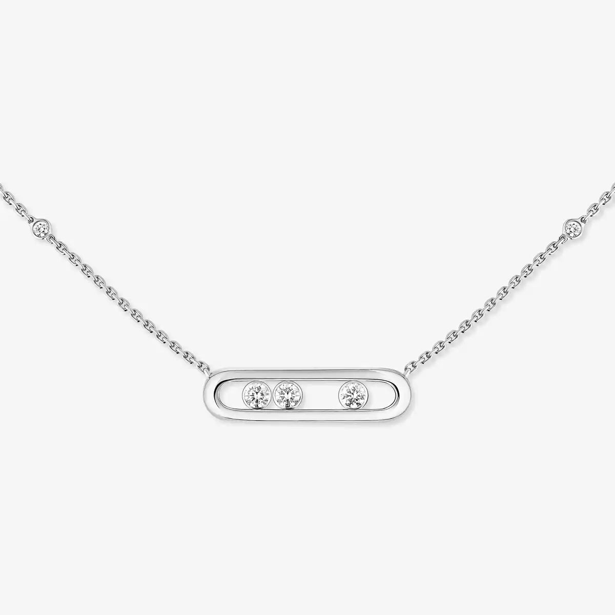 [LUXE JEWELRY]Baby Move Necklace