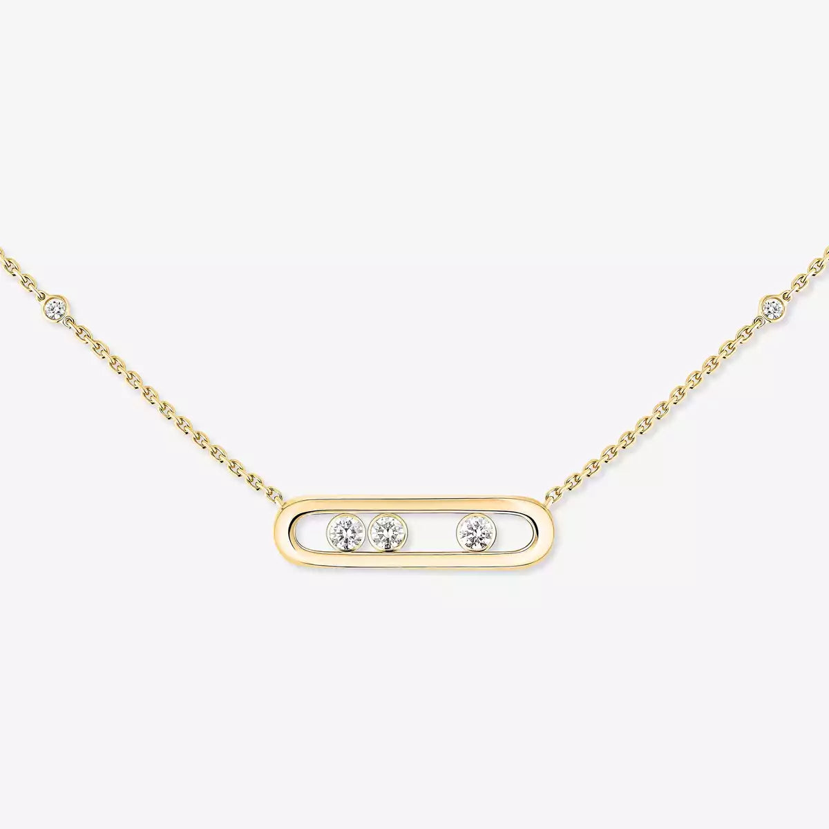 [LUXE JEWELRY]Baby Move Necklace