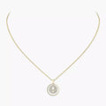 [LUXE JEWELRY] Lucky Move Diamond Necklace