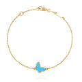 [LUXE JEWELRY]BUTTERFLY TURQUOISE BUTTERFLY BRACELET