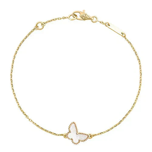 [LUXE JEWELRY]BUTTERFLY DARK MOP BUTTERFLY BRACELET