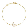 [LUXE JEWELRY]BUTTERFLY DARK MOP BUTTERFLY BRACELET